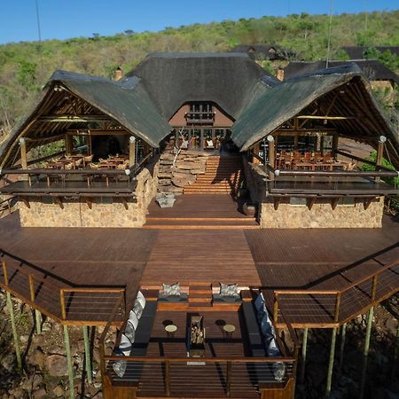 Sediba Luxury Safari Lodge Welgevonden Game Reserve Luaran gambar