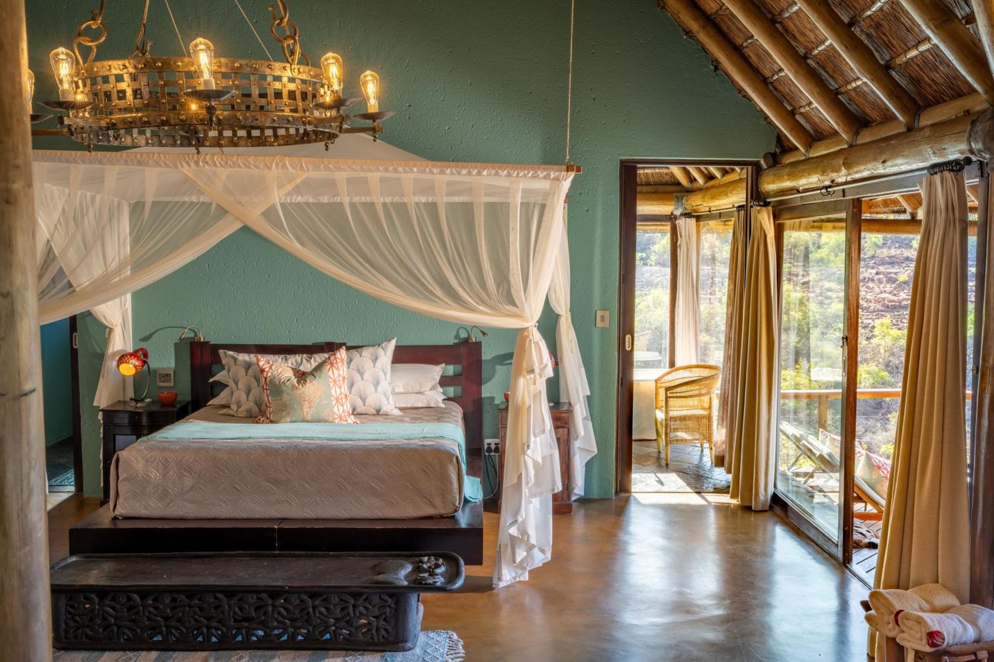 Sediba Luxury Safari Lodge Welgevonden Game Reserve Luaran gambar