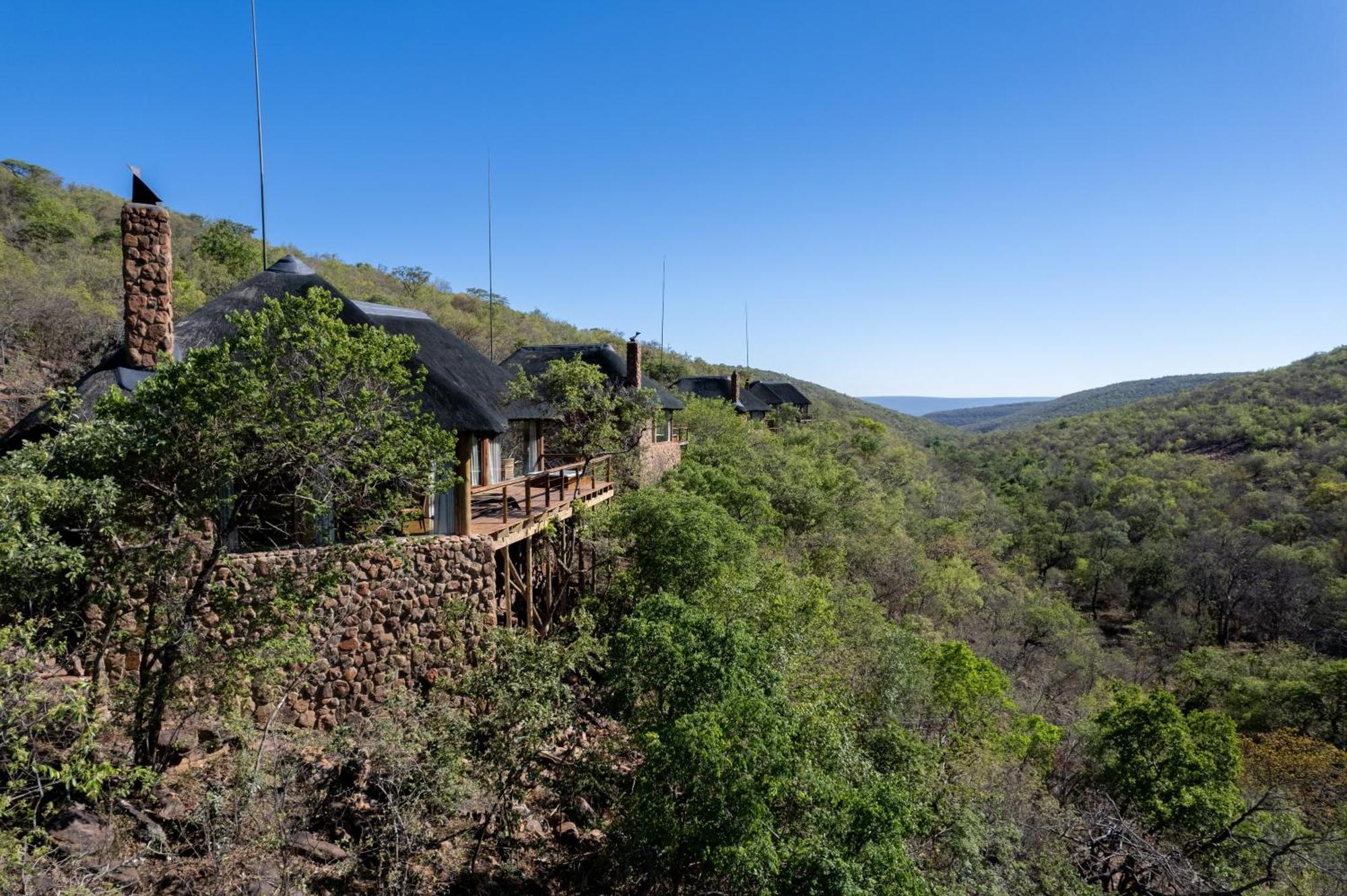Sediba Luxury Safari Lodge Welgevonden Game Reserve Luaran gambar