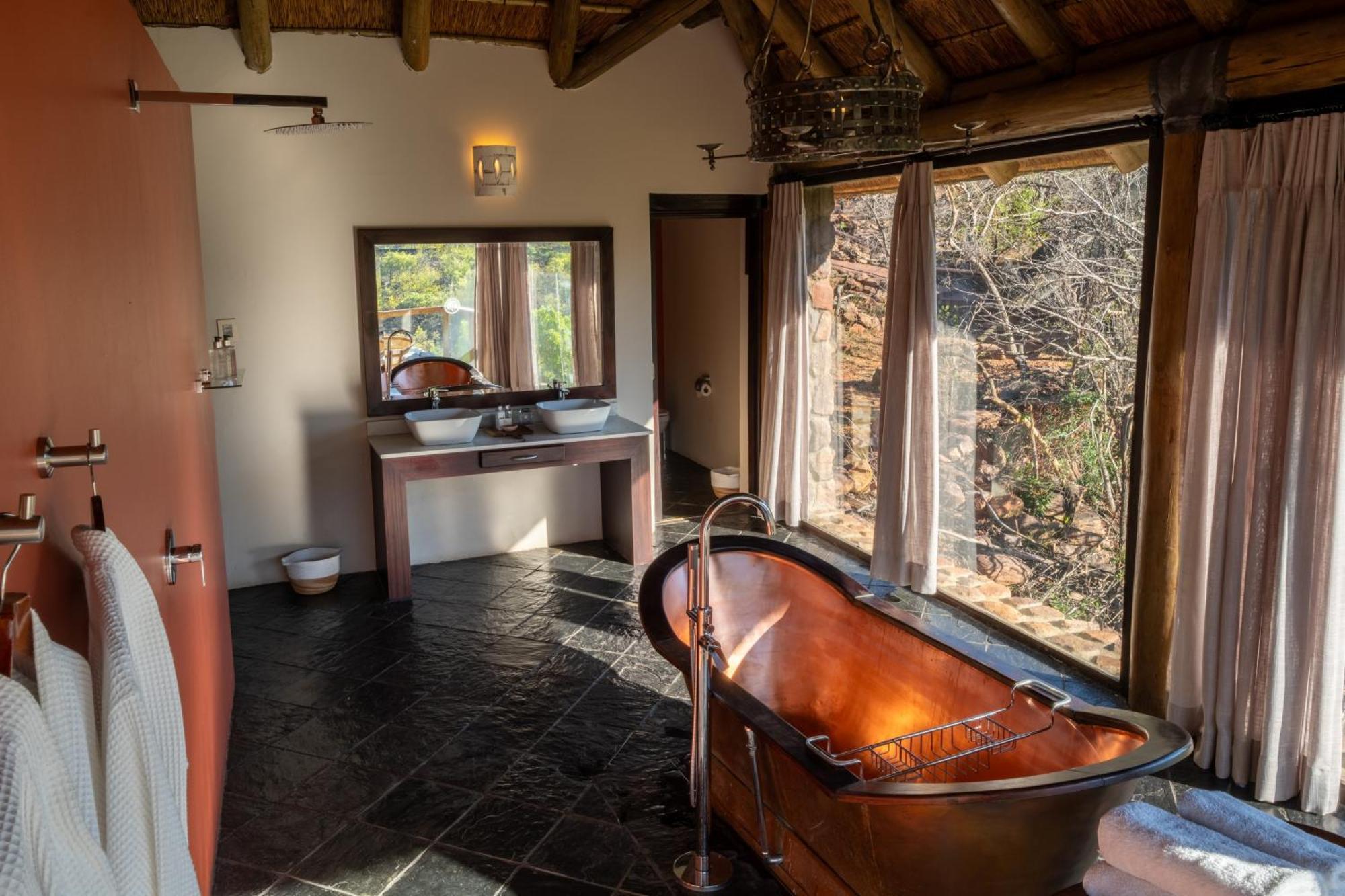 Sediba Luxury Safari Lodge Welgevonden Game Reserve Luaran gambar