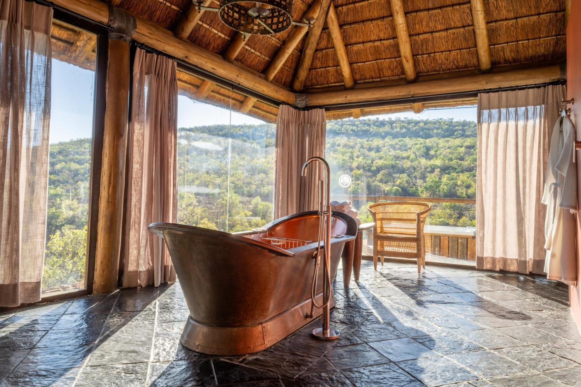 Sediba Luxury Safari Lodge Welgevonden Game Reserve Luaran gambar