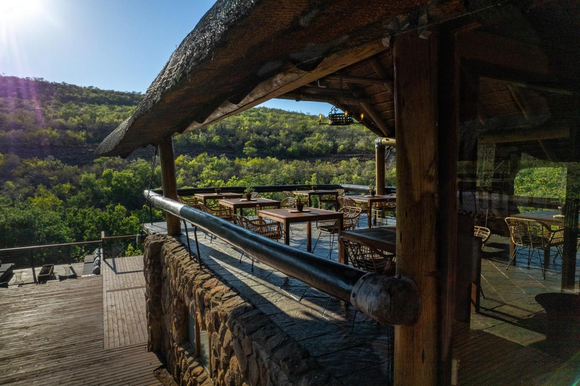 Sediba Luxury Safari Lodge Welgevonden Game Reserve Luaran gambar