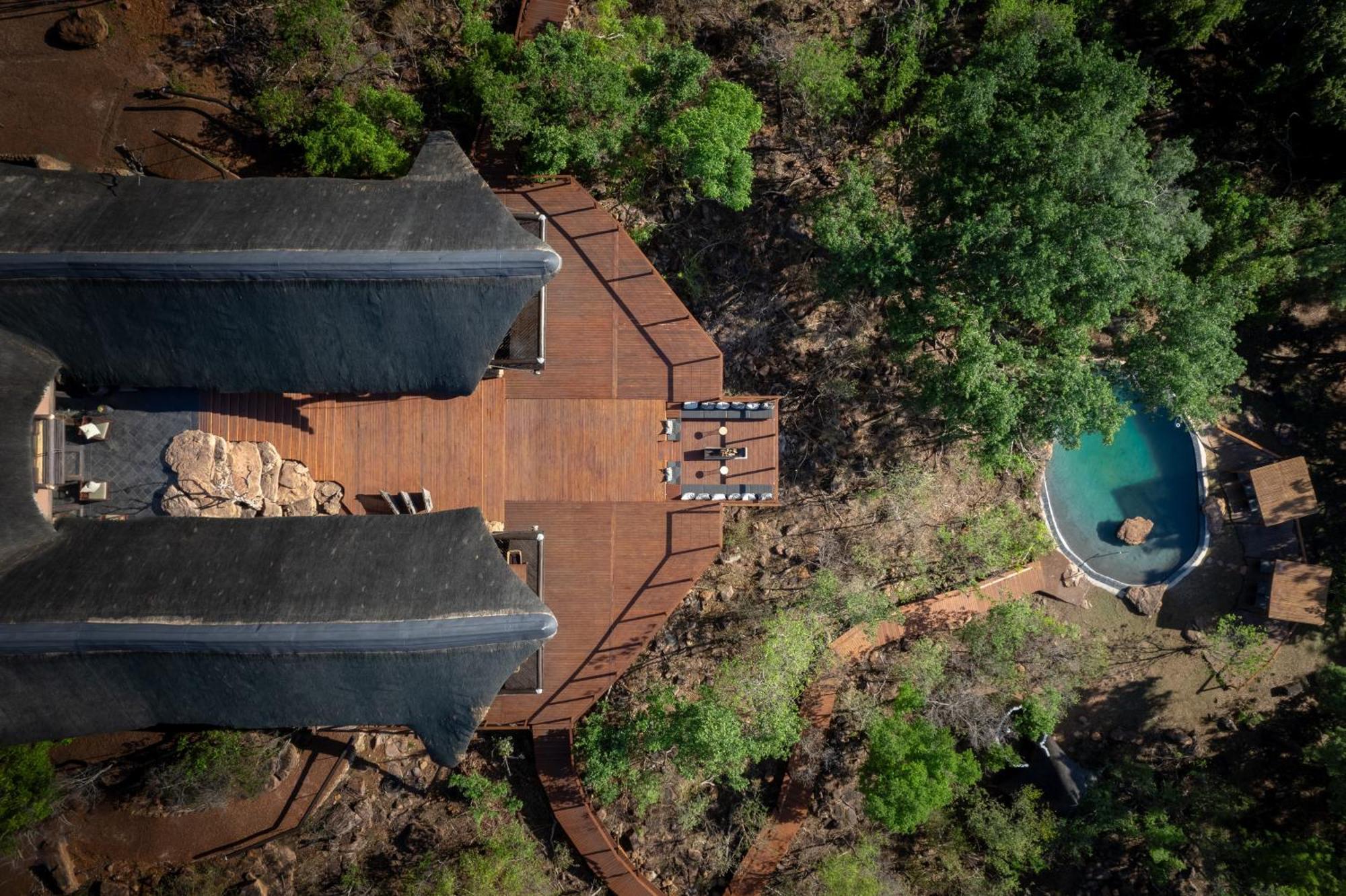 Sediba Luxury Safari Lodge Welgevonden Game Reserve Luaran gambar