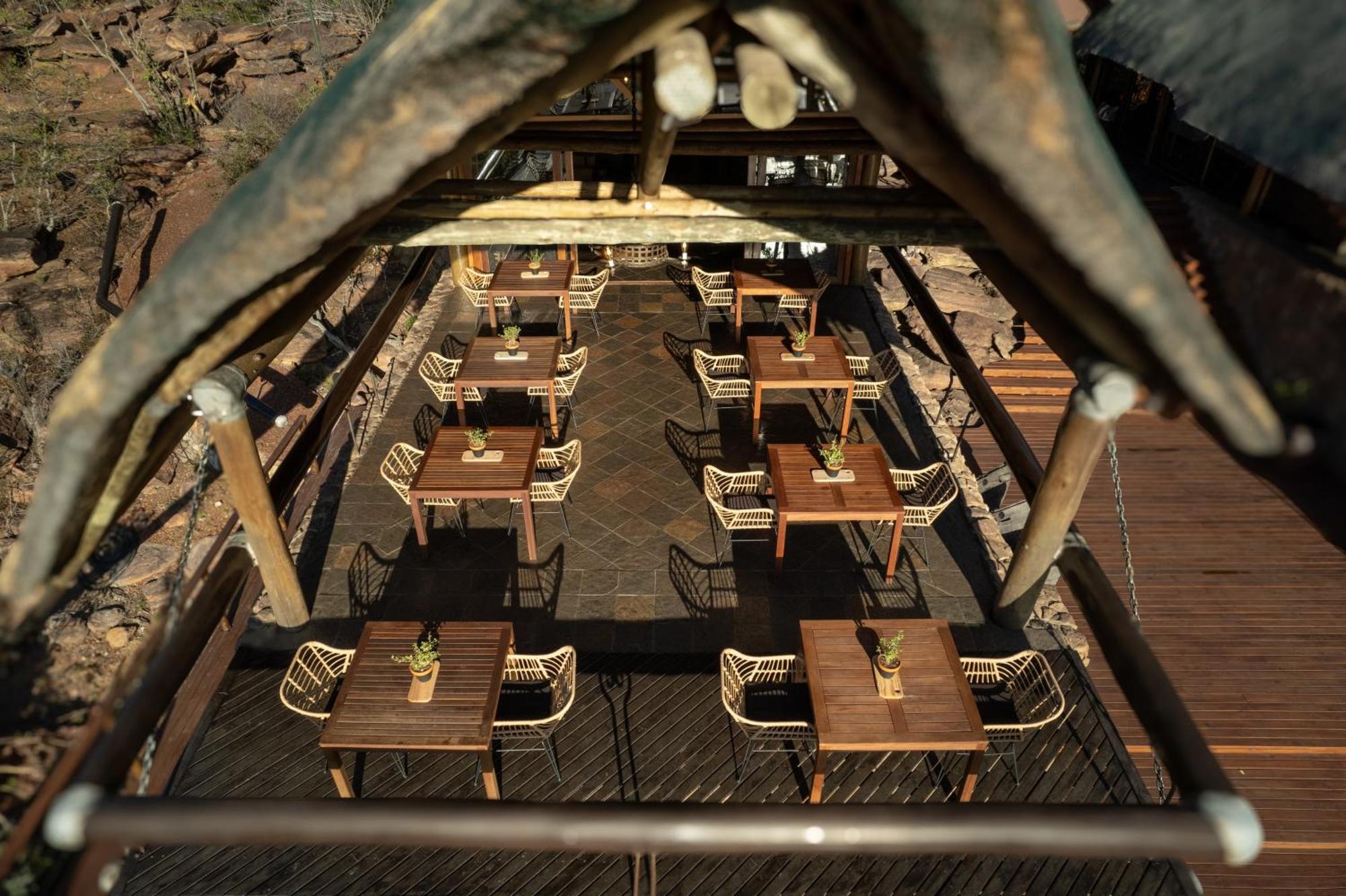 Sediba Luxury Safari Lodge Welgevonden Game Reserve Luaran gambar