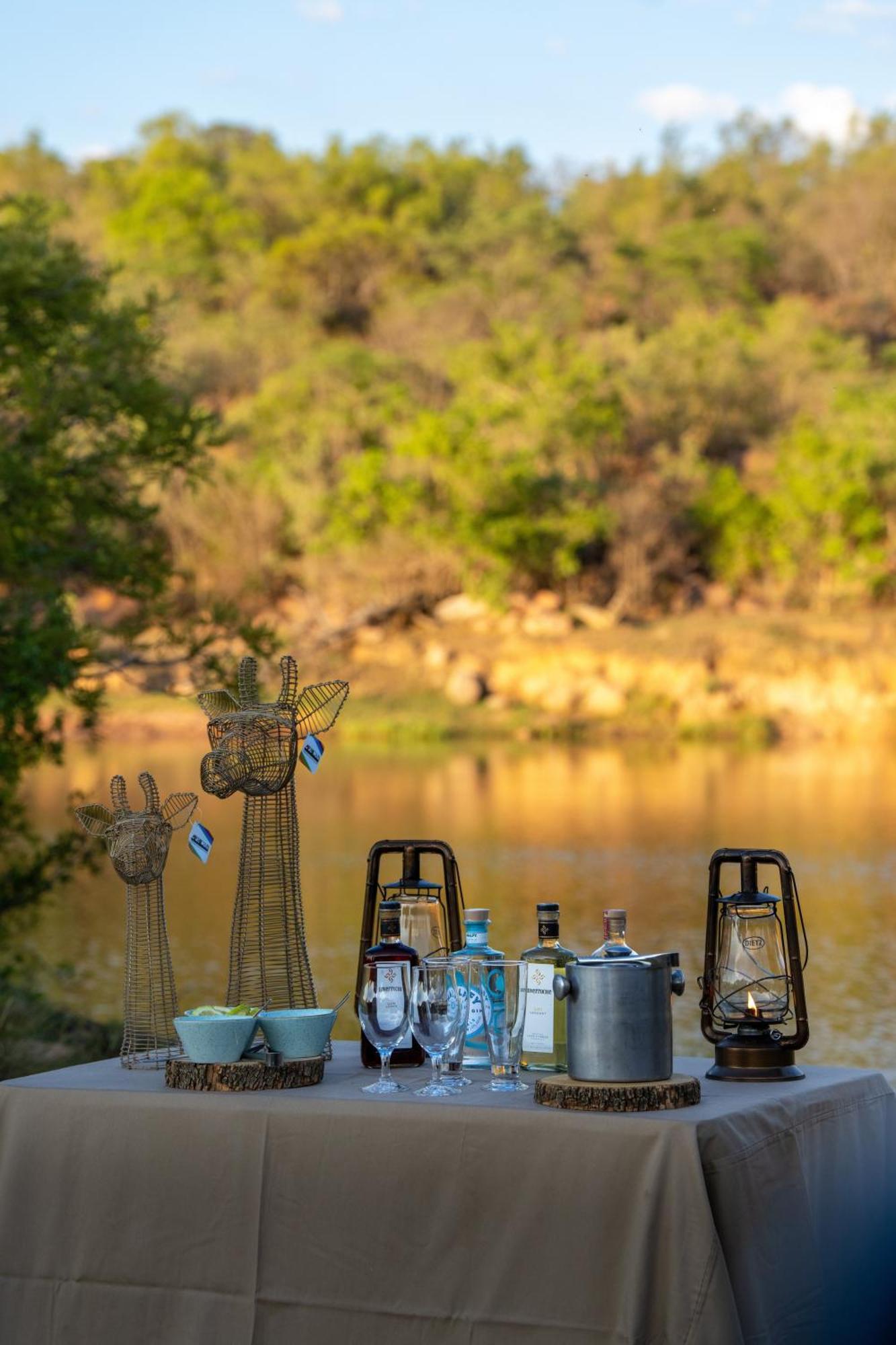 Sediba Luxury Safari Lodge Welgevonden Game Reserve Luaran gambar