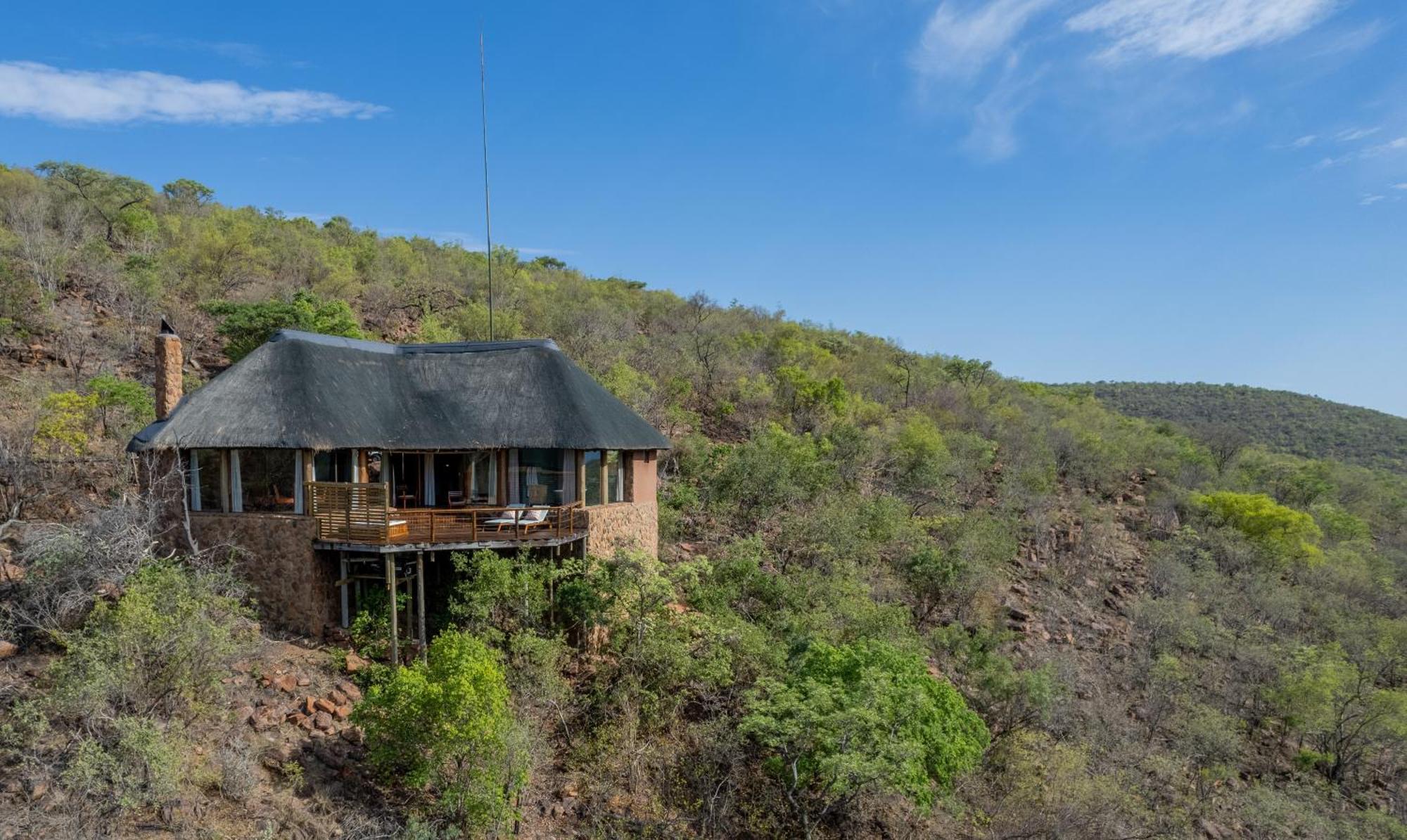 Sediba Luxury Safari Lodge Welgevonden Game Reserve Luaran gambar