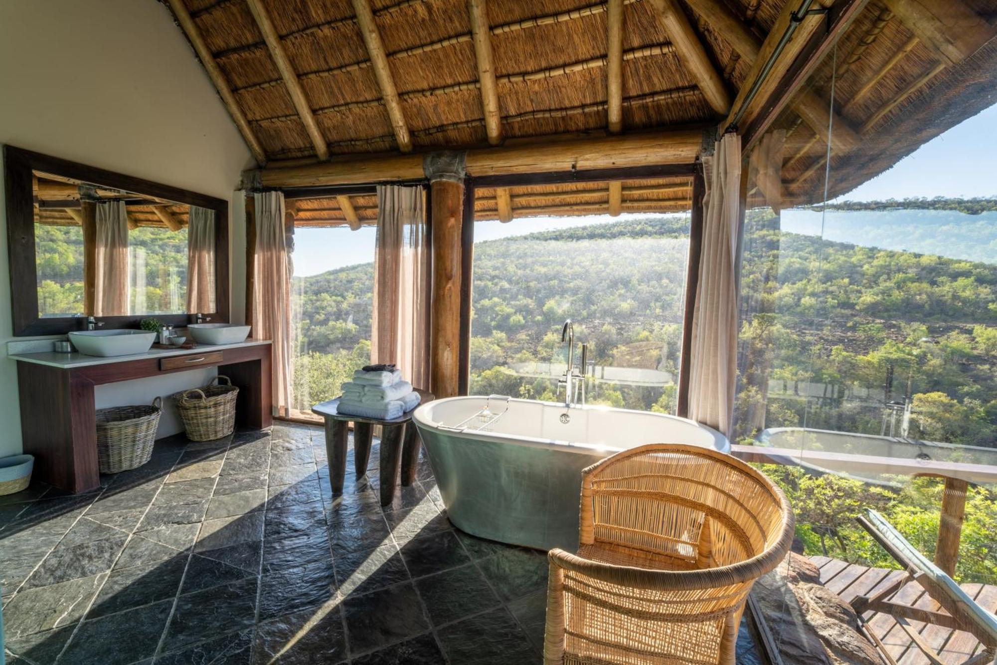 Sediba Luxury Safari Lodge Welgevonden Game Reserve Luaran gambar