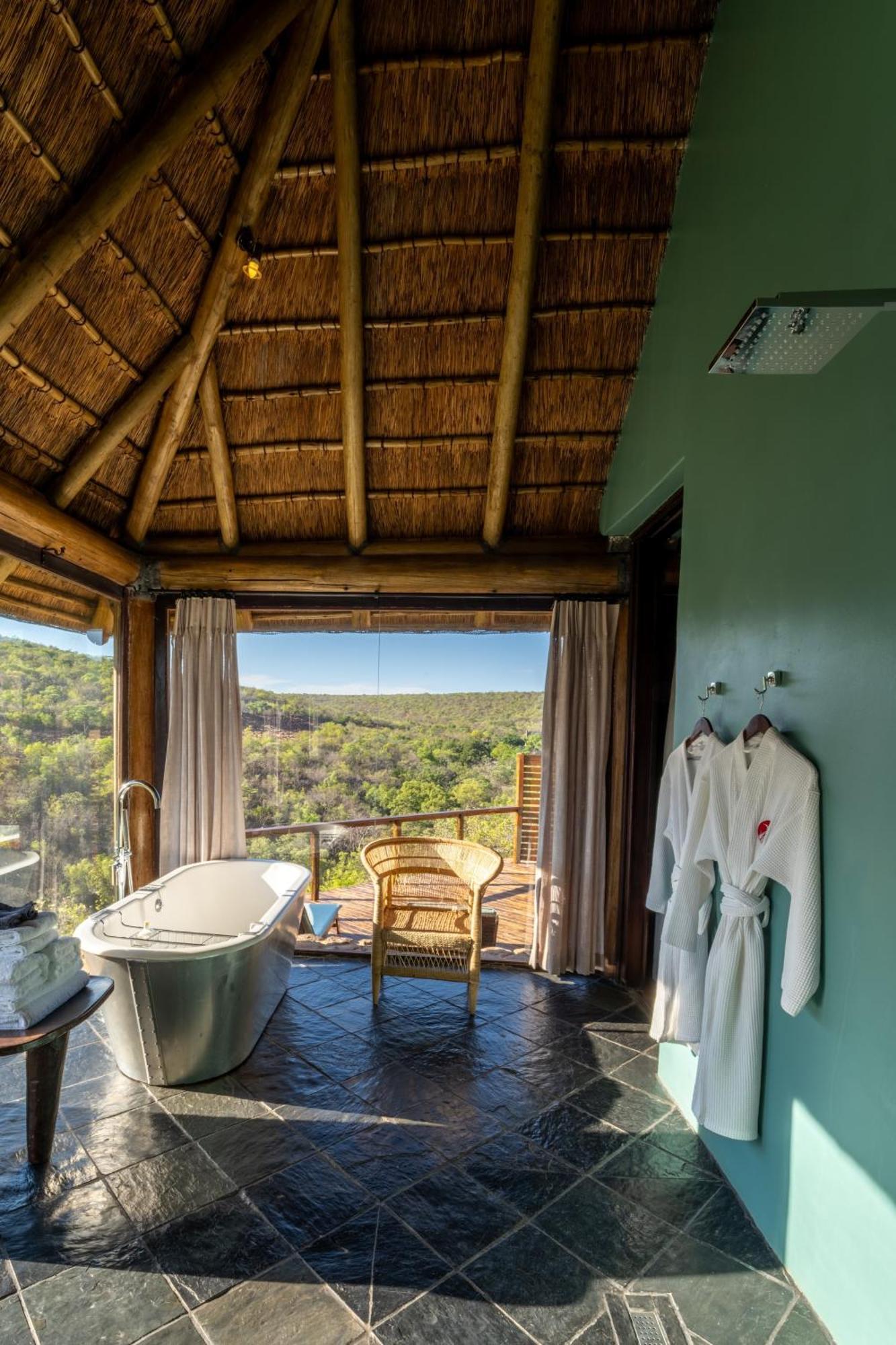Sediba Luxury Safari Lodge Welgevonden Game Reserve Luaran gambar