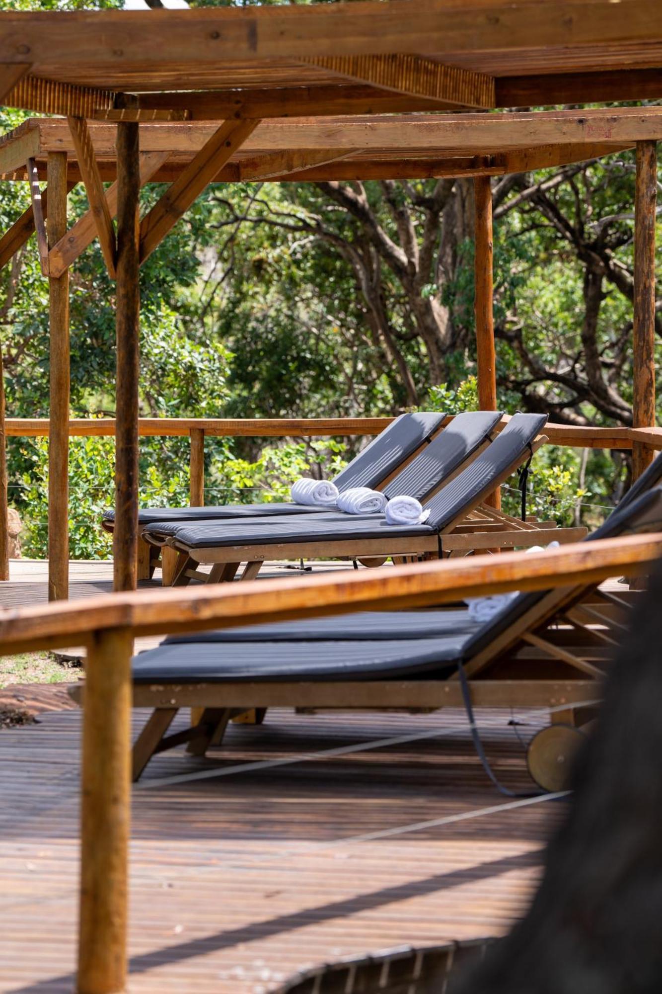 Sediba Luxury Safari Lodge Welgevonden Game Reserve Luaran gambar