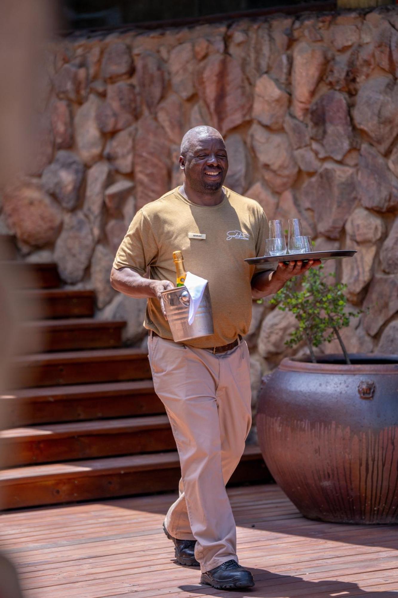 Sediba Luxury Safari Lodge Welgevonden Game Reserve Luaran gambar