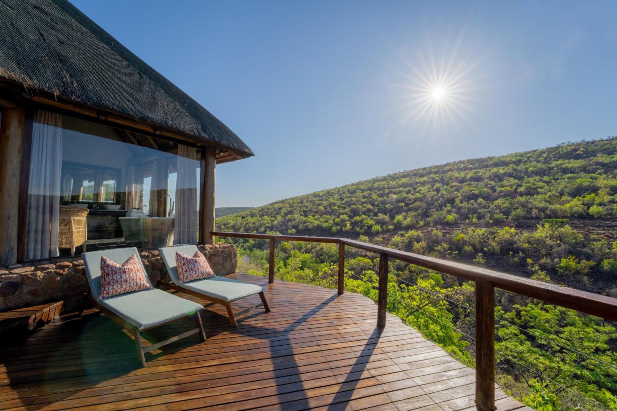 Sediba Luxury Safari Lodge Welgevonden Game Reserve Luaran gambar
