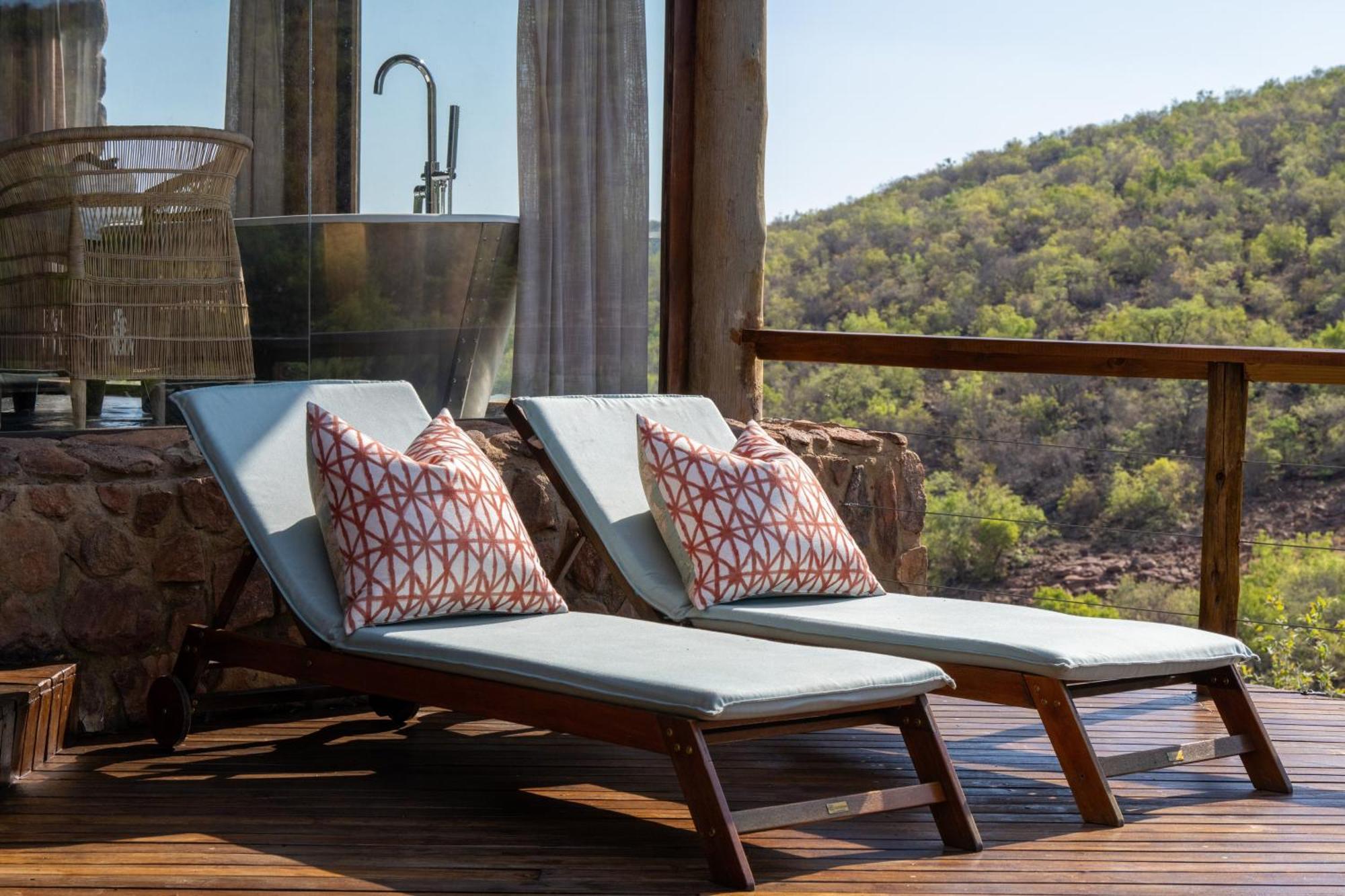 Sediba Luxury Safari Lodge Welgevonden Game Reserve Luaran gambar