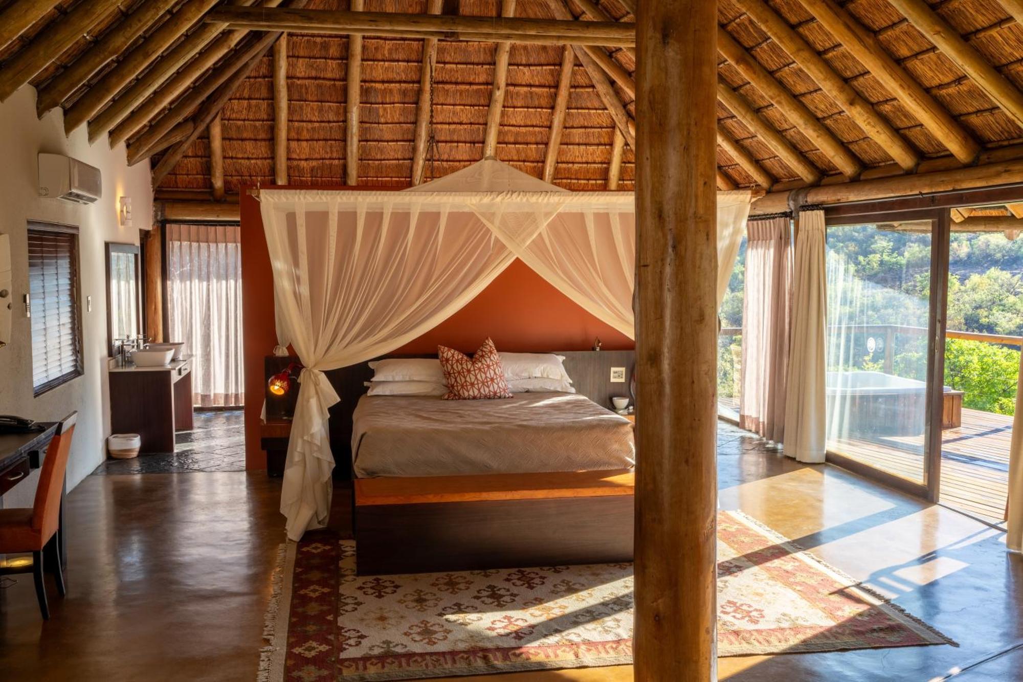 Sediba Luxury Safari Lodge Welgevonden Game Reserve Luaran gambar