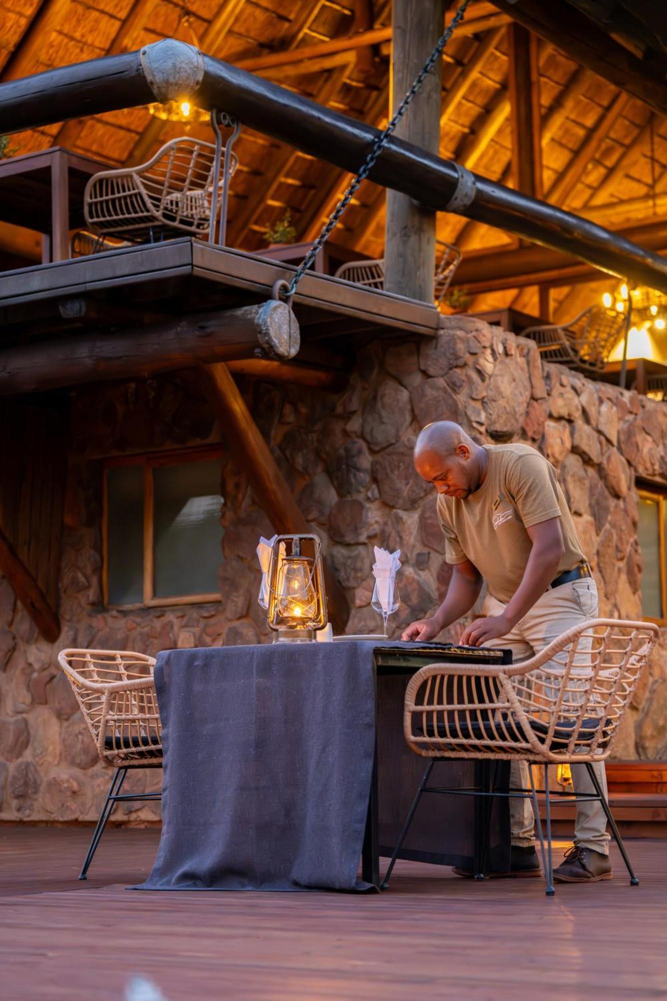 Sediba Luxury Safari Lodge Welgevonden Game Reserve Luaran gambar