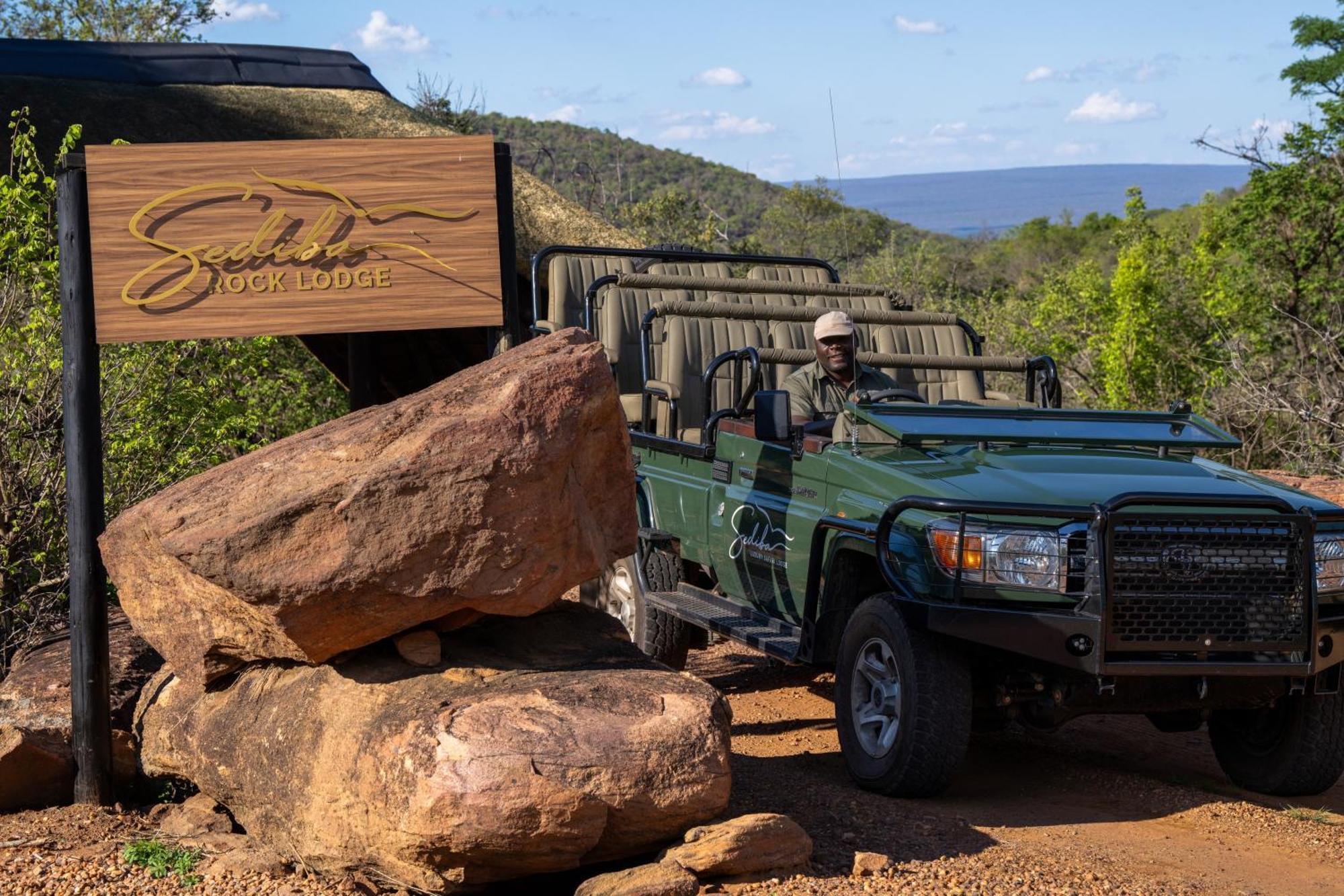 Sediba Luxury Safari Lodge Welgevonden Game Reserve Luaran gambar