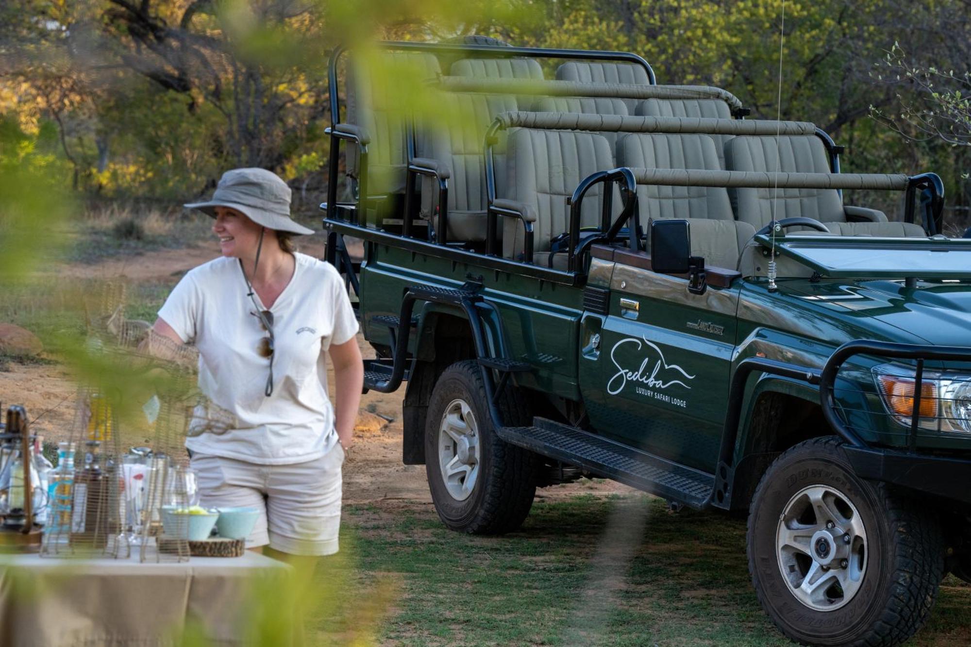 Sediba Luxury Safari Lodge Welgevonden Game Reserve Luaran gambar