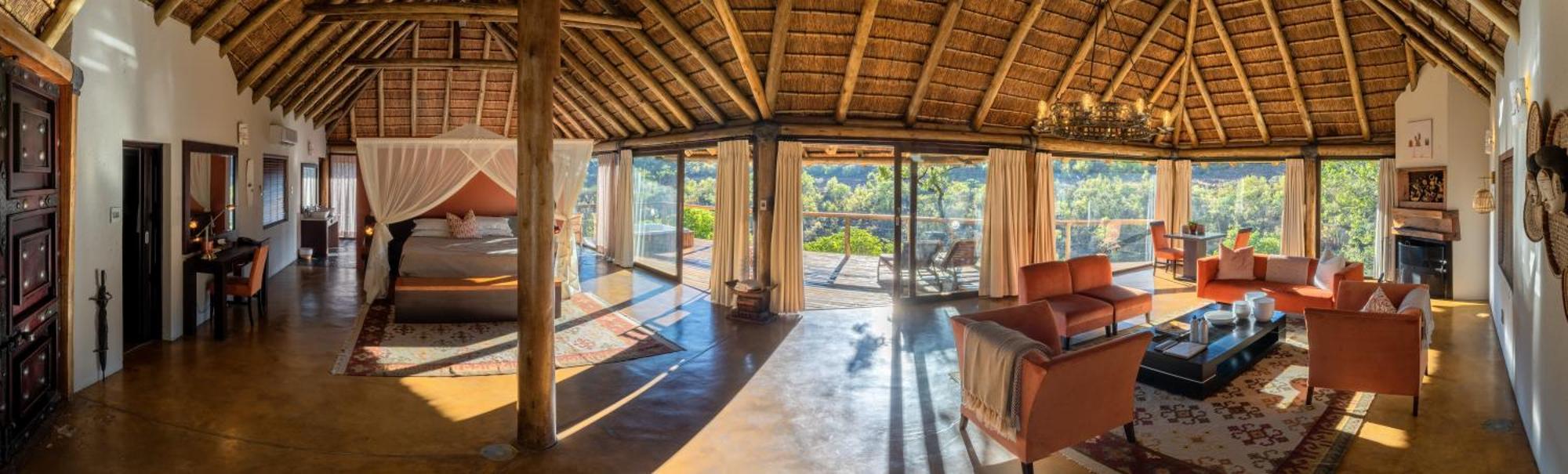 Sediba Luxury Safari Lodge Welgevonden Game Reserve Luaran gambar