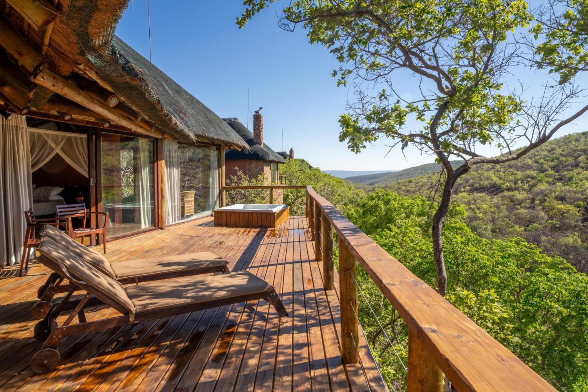 Sediba Luxury Safari Lodge Welgevonden Game Reserve Luaran gambar