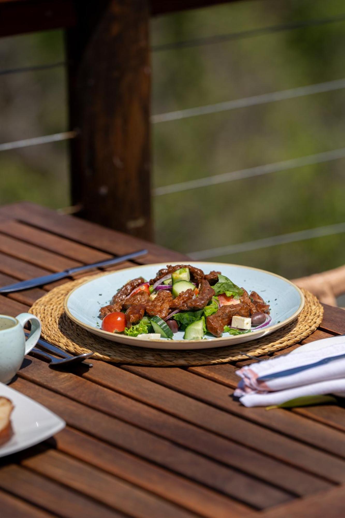 Sediba Luxury Safari Lodge Welgevonden Game Reserve Luaran gambar