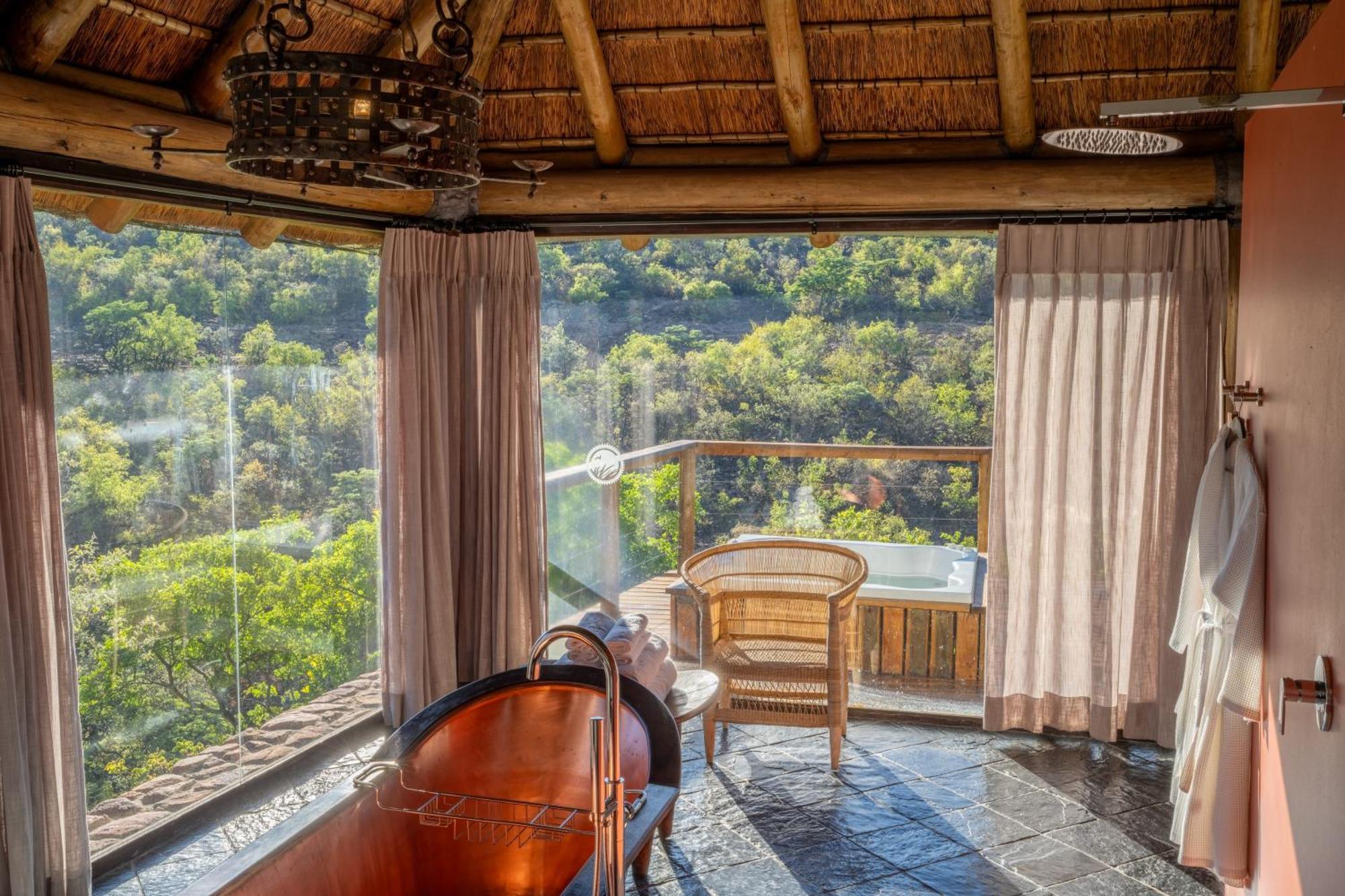 Sediba Luxury Safari Lodge Welgevonden Game Reserve Luaran gambar