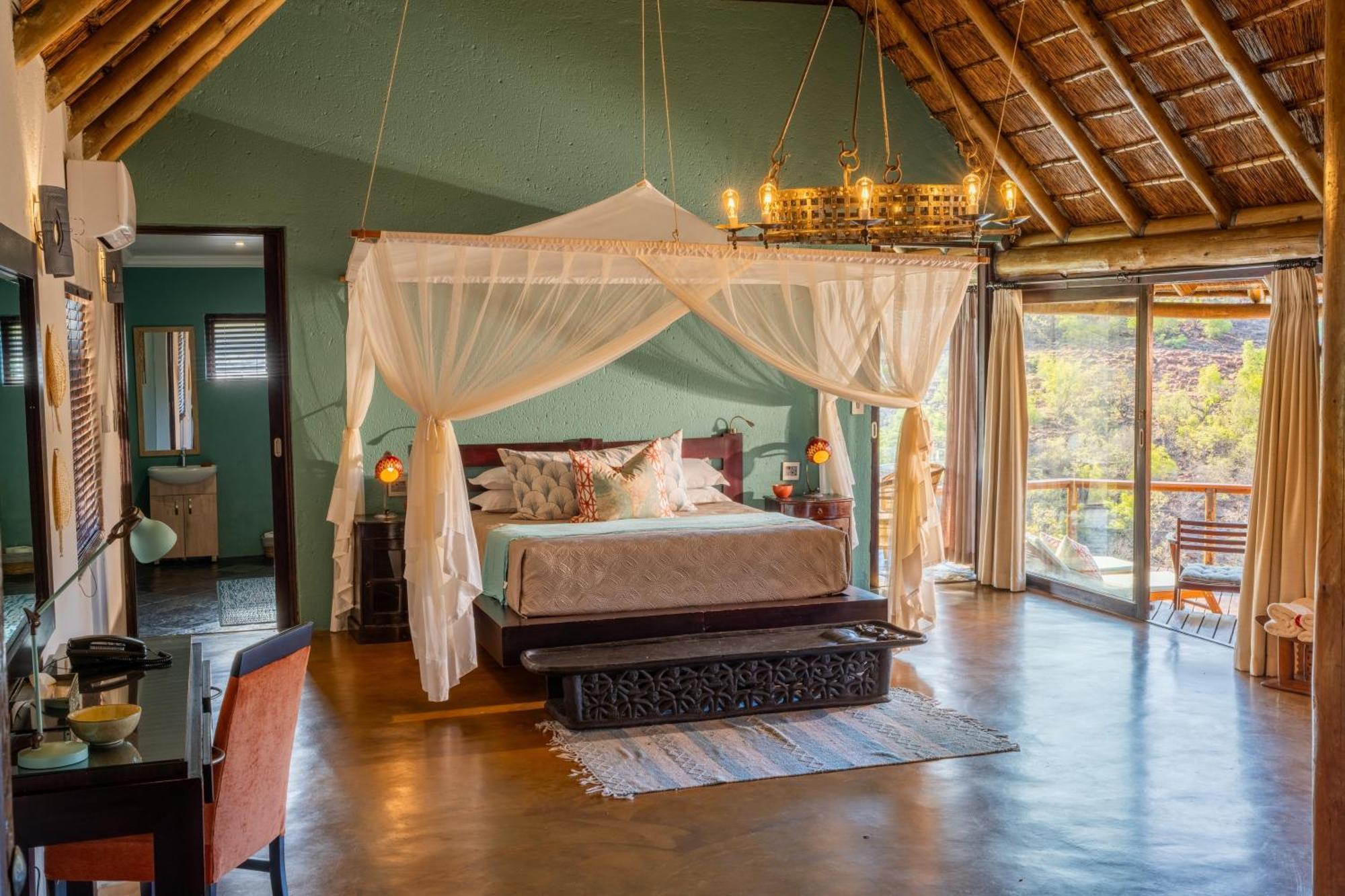 Sediba Luxury Safari Lodge Welgevonden Game Reserve Luaran gambar