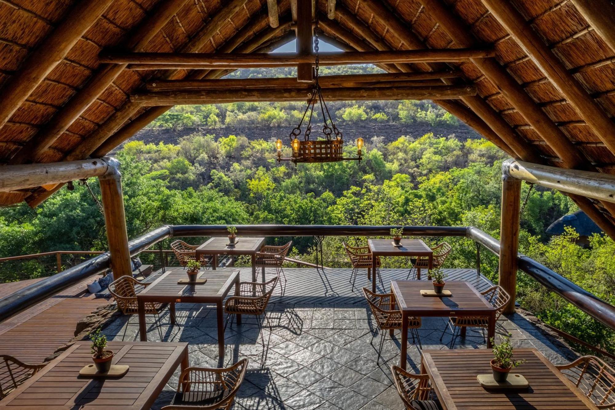 Sediba Luxury Safari Lodge Welgevonden Game Reserve Luaran gambar