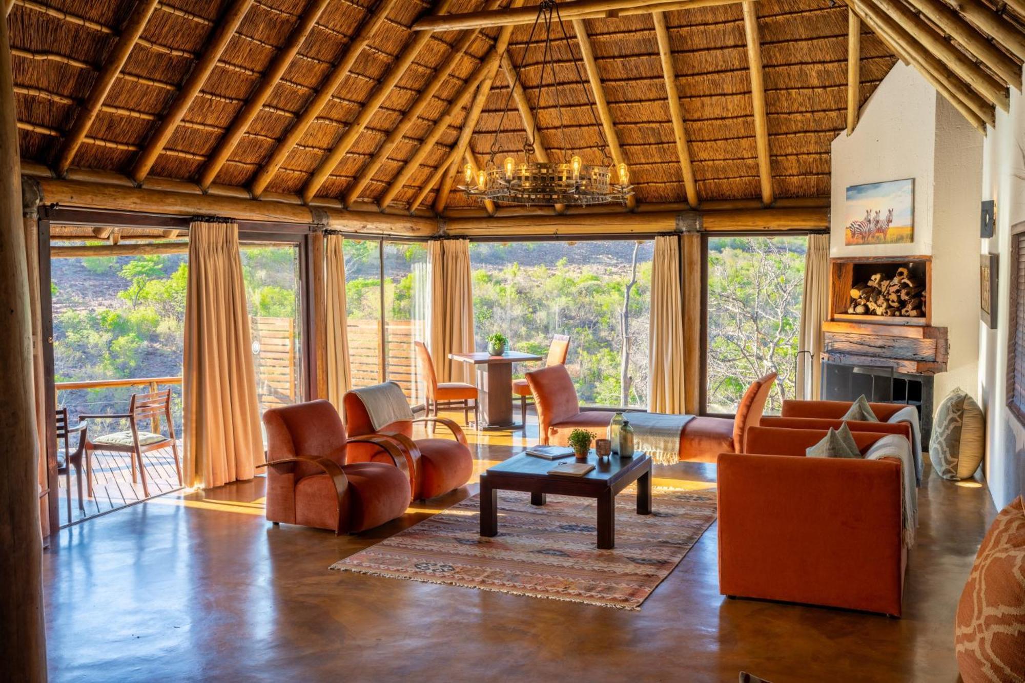 Sediba Luxury Safari Lodge Welgevonden Game Reserve Luaran gambar