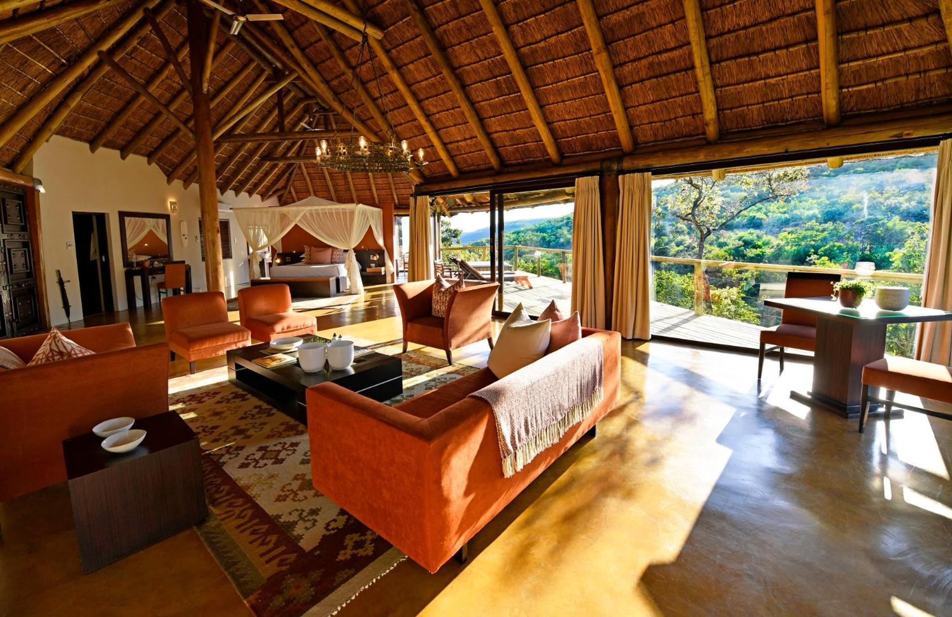 Sediba Luxury Safari Lodge Welgevonden Game Reserve Luaran gambar