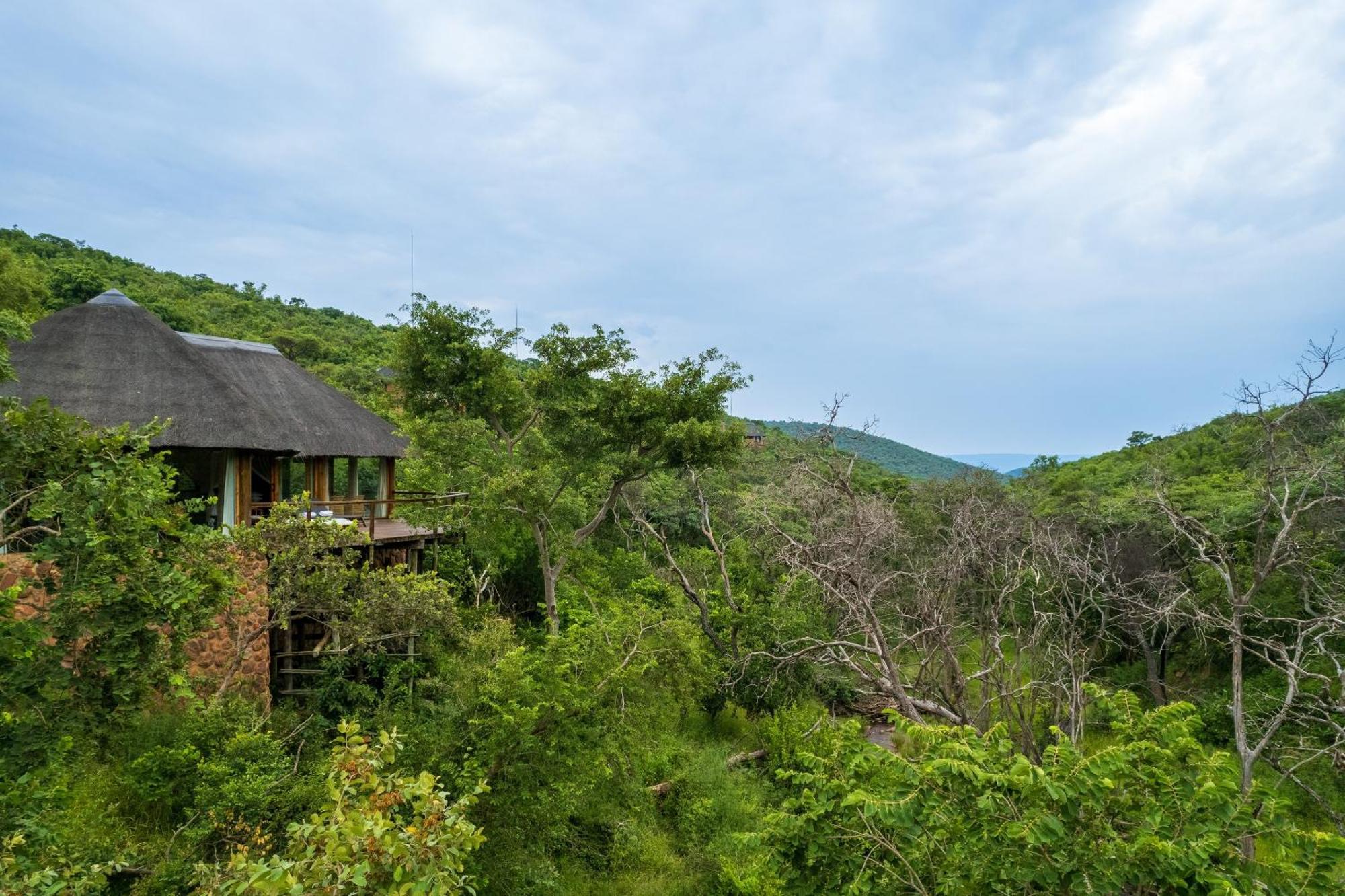 Sediba Luxury Safari Lodge Welgevonden Game Reserve Luaran gambar