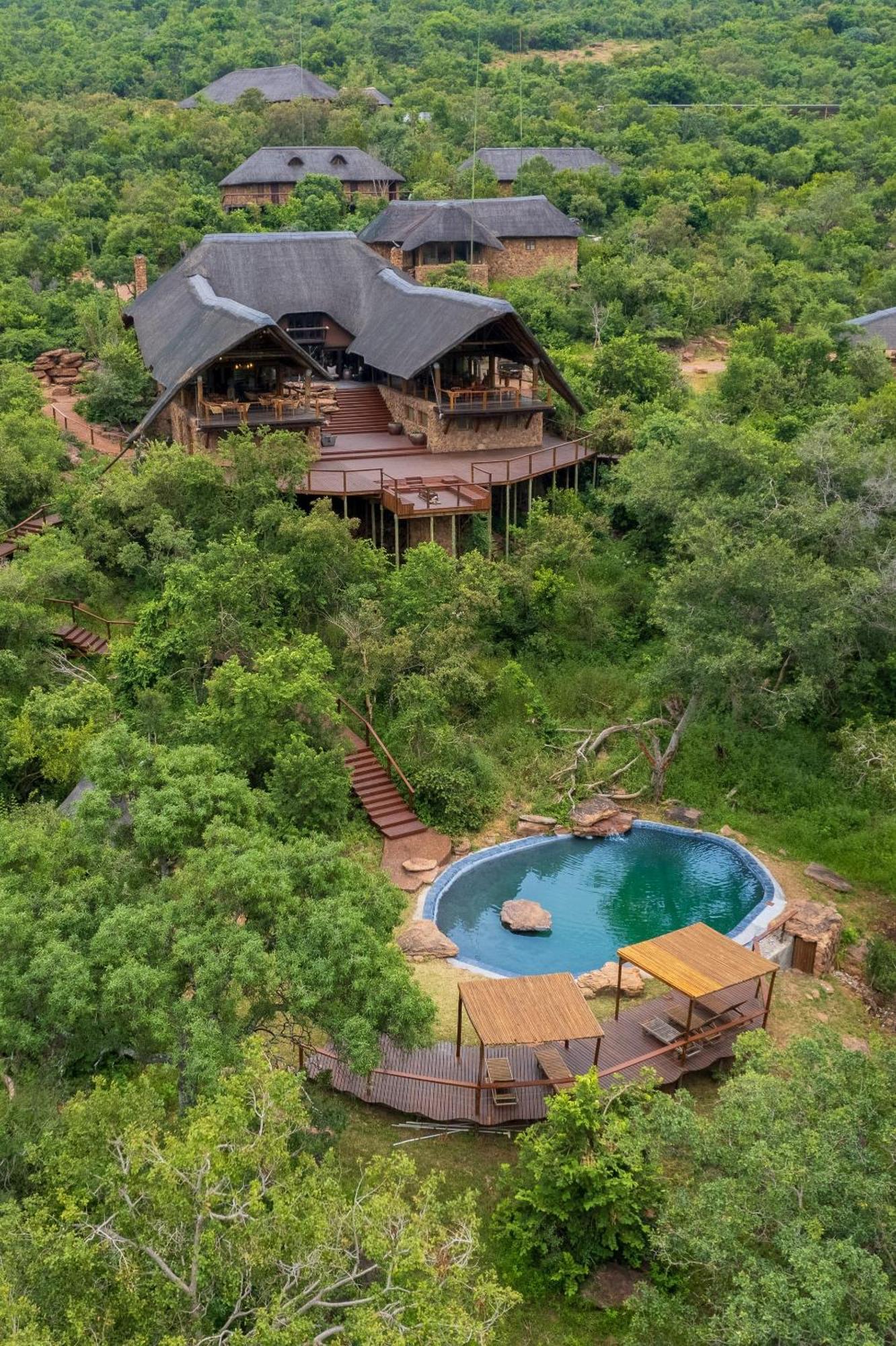 Sediba Luxury Safari Lodge Welgevonden Game Reserve Luaran gambar