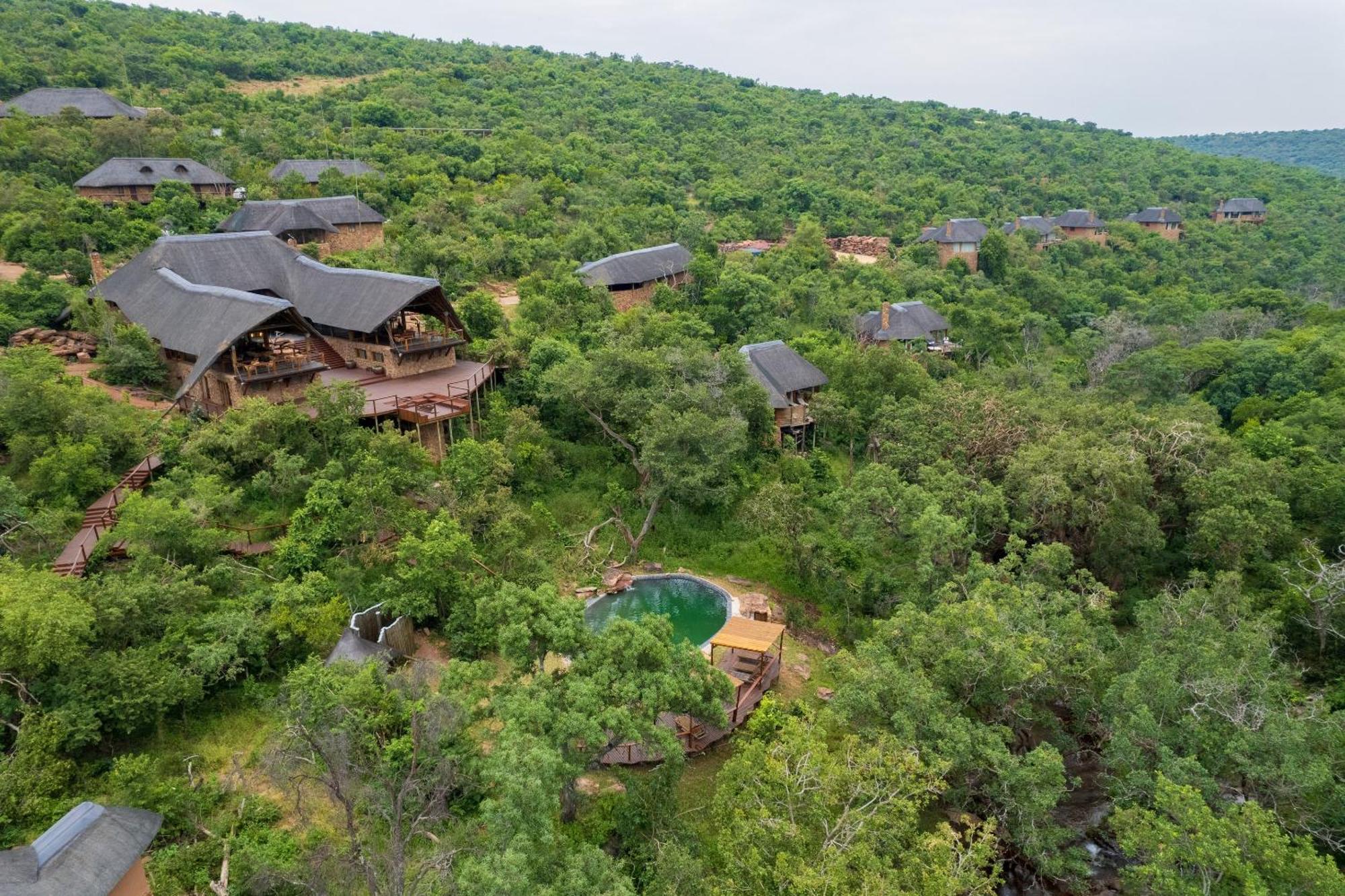 Sediba Luxury Safari Lodge Welgevonden Game Reserve Luaran gambar