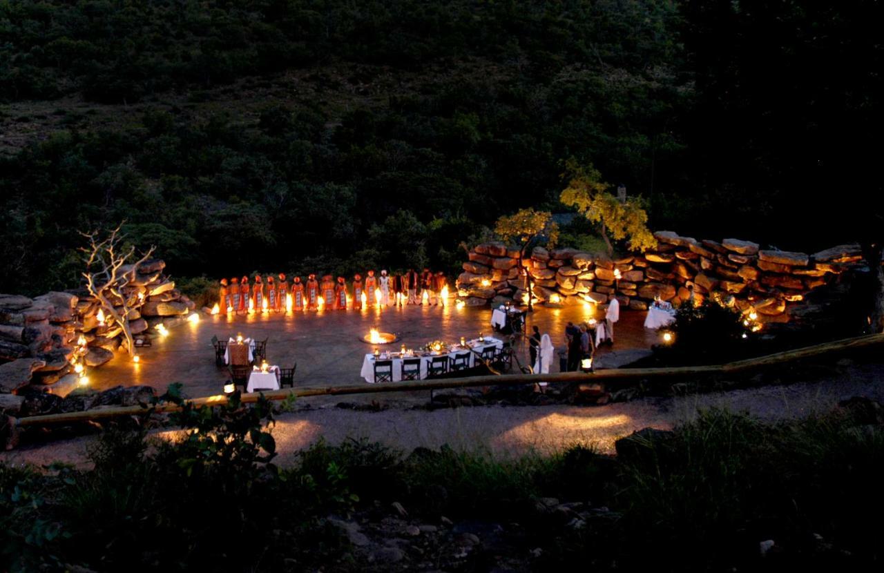 Sediba Luxury Safari Lodge Welgevonden Game Reserve Luaran gambar